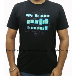 Punjab is the Best T-Shirt (Black)