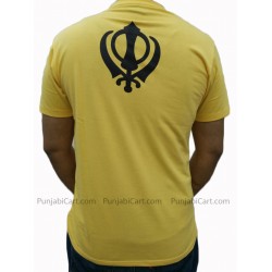 Aukaat Vich Rakhi T-Shirt (Yellow)