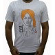 Bhagat Singh Being Young T-Shirt (White)