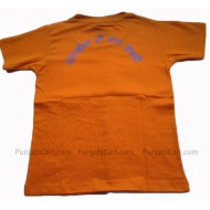 Pure Punjabi Kids T-Shirt (Orange)