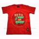 Kar Lo Jo Karna Kids T-Shirt (Red)