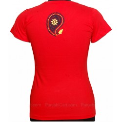 Perfect Jatti T-Shirt (Red)