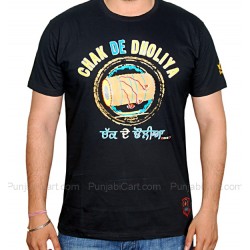 Chak De Dholiya T-Shirt (Black)