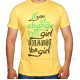 Change the Girl T-Shirt (Lemon)