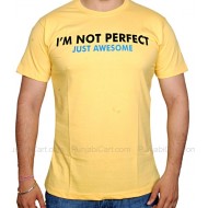 Just Awesome T-Shirt (Lemon)