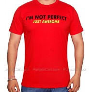 Just Awesome T-Shirt (Red)