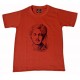 Bhagat Singh Kids T-Shirt (Red)