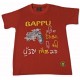 Bapu Kehnda Kids T-Shirt (Red)