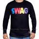 SWAG Full Sleeves T-Shirt (Black)