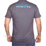 Chal Oye T-Shirt (Dark Grey)