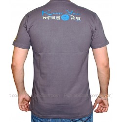 Chal Oye T-Shirt (Dark Grey)