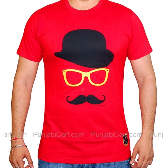 Muchh T-Shirt (Red)