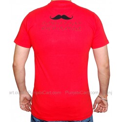 Muchh T-Shirt (Red)