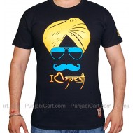 I Love SARDAARI T-Shirt (Black)