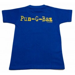 Vekhi Ja Par Chedi Na Kids T-Shirt (Royal Blue)