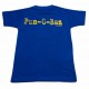 Vekhi Ja Par Chedi Na Kids T-Shirt (Royal Blue)