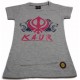 Kaur Khanda Kids T-Shirt (Grey)