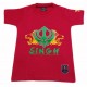 Singh Khanda Kids T-Shirt (Red)