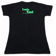 Lado Rani Kids T-Shirt (Black)