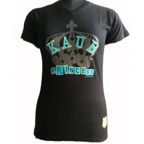 Kaur Princess T-Shirt (Black)