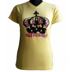 Kaur Princess T-Shirt (Lemon)