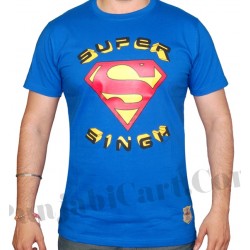 Super Singh T-Shirt (Royal Blue)