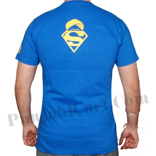 Super Singh T-Shirt (Royal Blue)