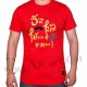 Muchh Da Sawaal T-Shirt (Red)